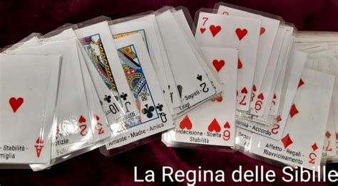 Come leggere il futuro nelle carte francesi. .